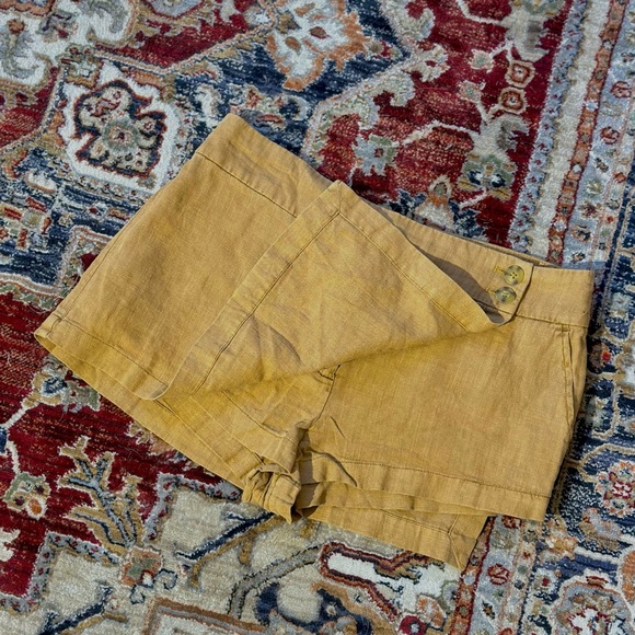 Free People Women's Tan Skort - Picture 2 of 5